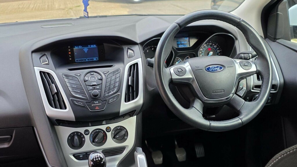 Ford Focus 1.6 Tdci Zetec Euro 5 Ss Silver #15