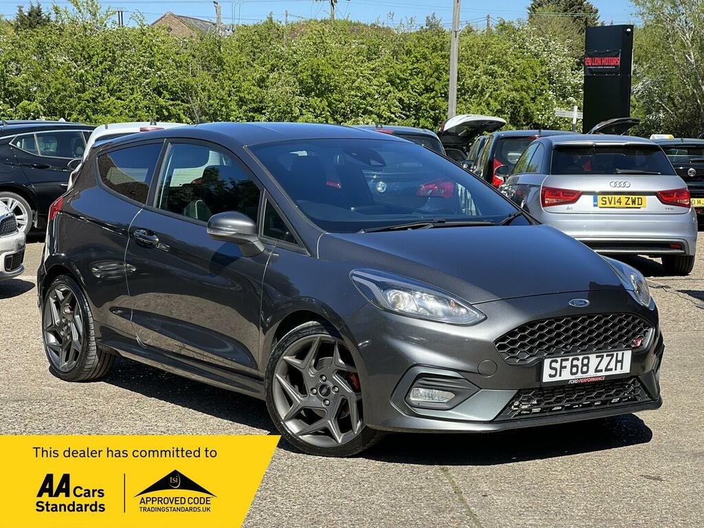 Ford Fiesta 1.5T Ecoboost St-3 Euro 6 Grey