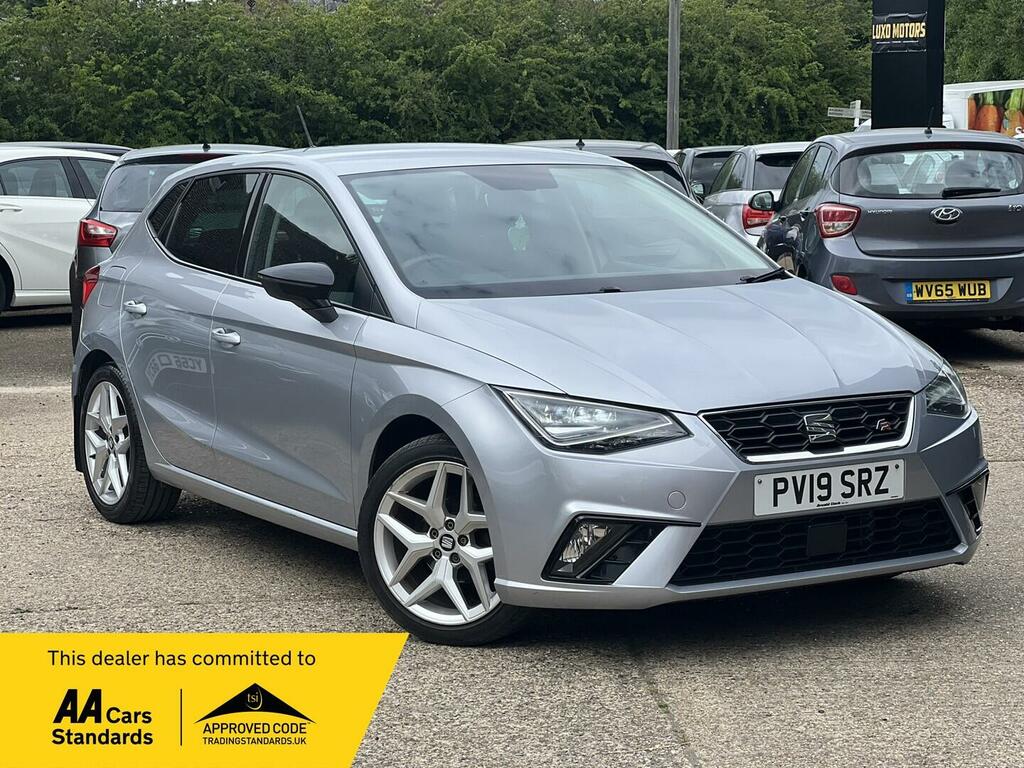 Seat Ibiza 1.0 Mpi Fr Euro 6 Ss Gpf Silver
