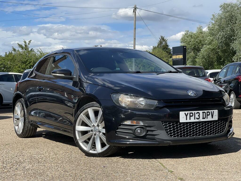 Volkswagen Scirocco 2.0 Tsi R-line Euro 5 Leather, Nav Black #3