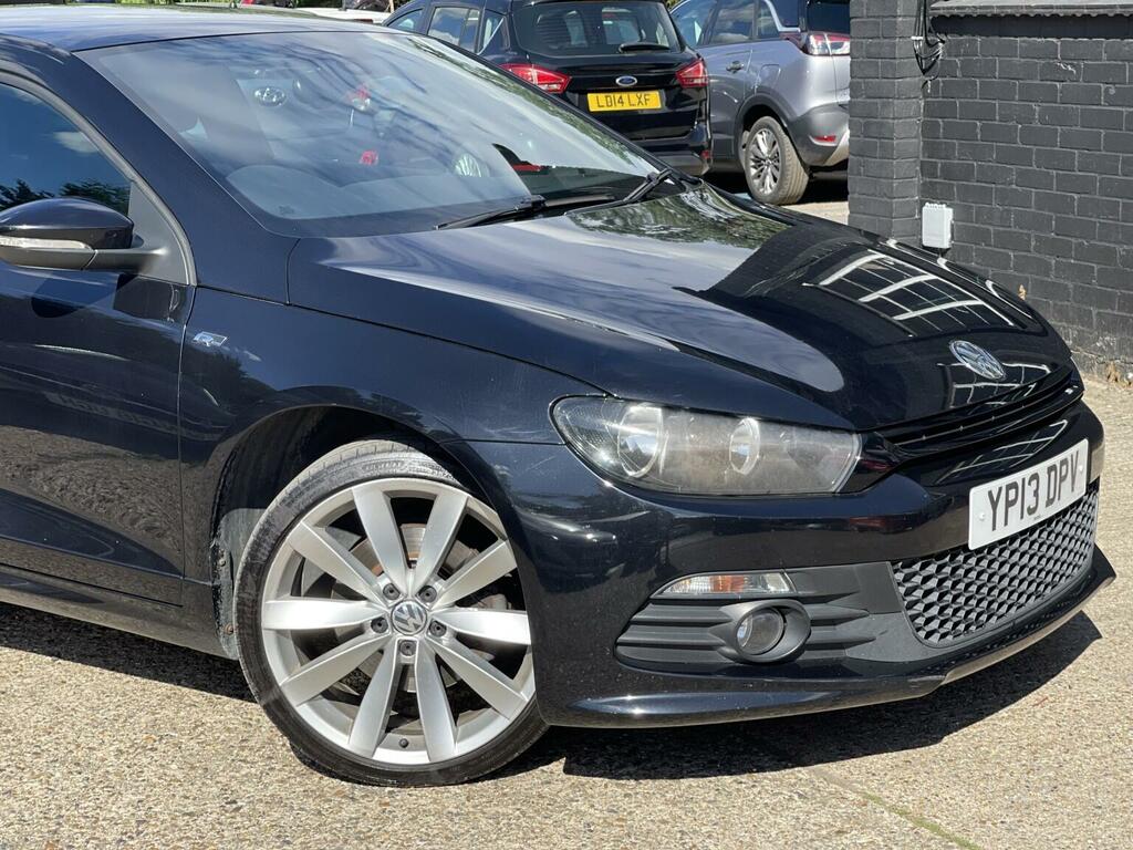 Volkswagen Scirocco 2.0 Tsi R-line Euro 5 Leather, Nav Black #5