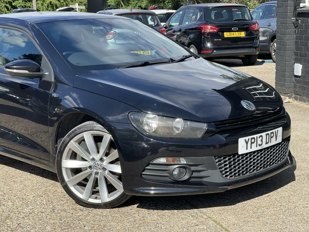 Volkswagen Scirocco 2.0 Tsi R-line Euro 5 Leather, Nav Black #4