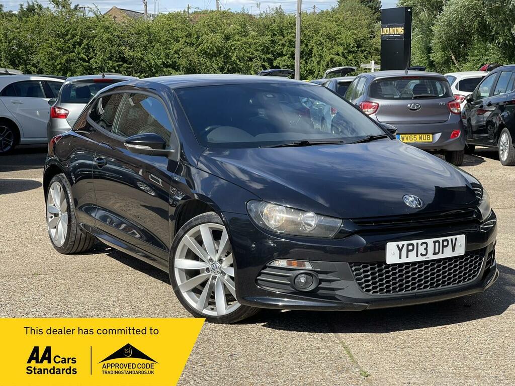 Volkswagen Scirocco 2.0 Tsi R-line Euro 5 Leather, Nav Black