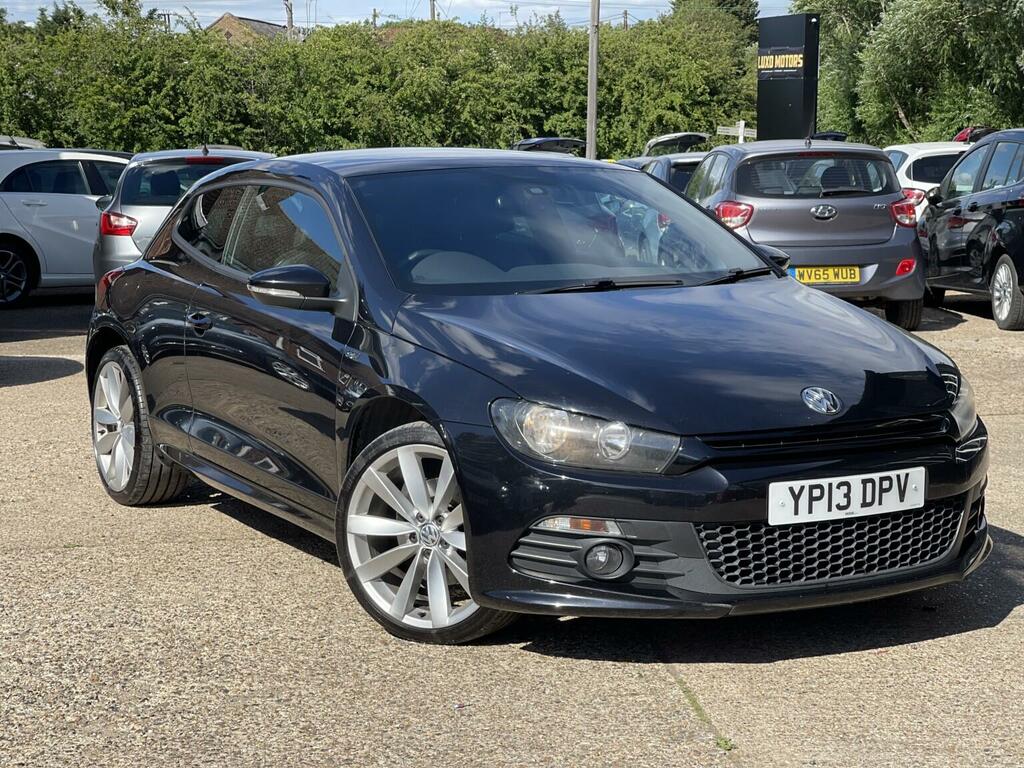 Volkswagen Scirocco 2.0 Tsi R-line Euro 5 Leather, Nav Black #2