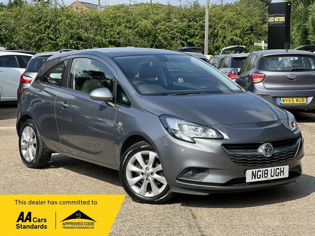 Vauxhall Corsa 1.4I Ecotec Energy Euro 6 Ac Grey