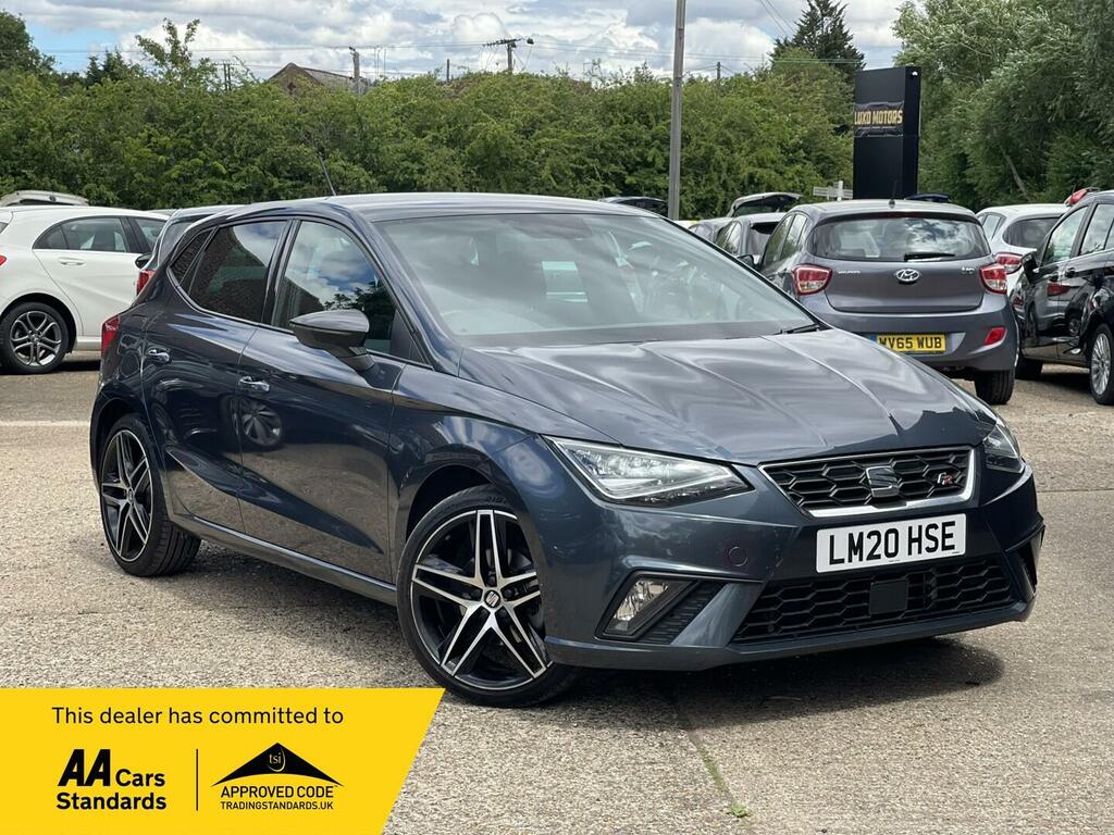 Seat Ibiza 1.0 Tsi Fr Sport Euro 6 Ss Gpf Grey