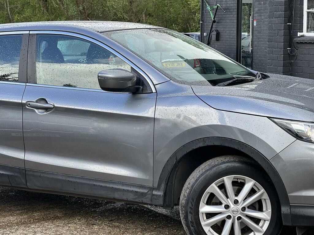 Nissan Qashqai 1.2 Dig-t Acenta 2Wd Euro 6 Ss PL16CTY Grey #5