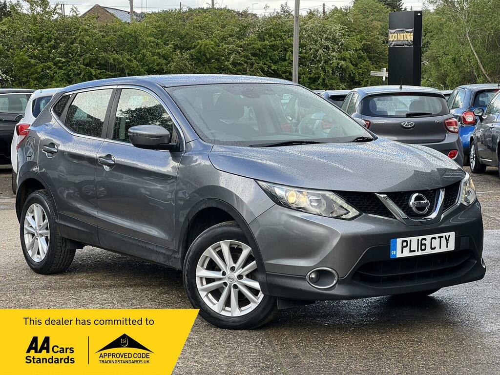 Nissan Qashqai 1.2 Dig-t Acenta 2Wd Euro 6 Ss Grey