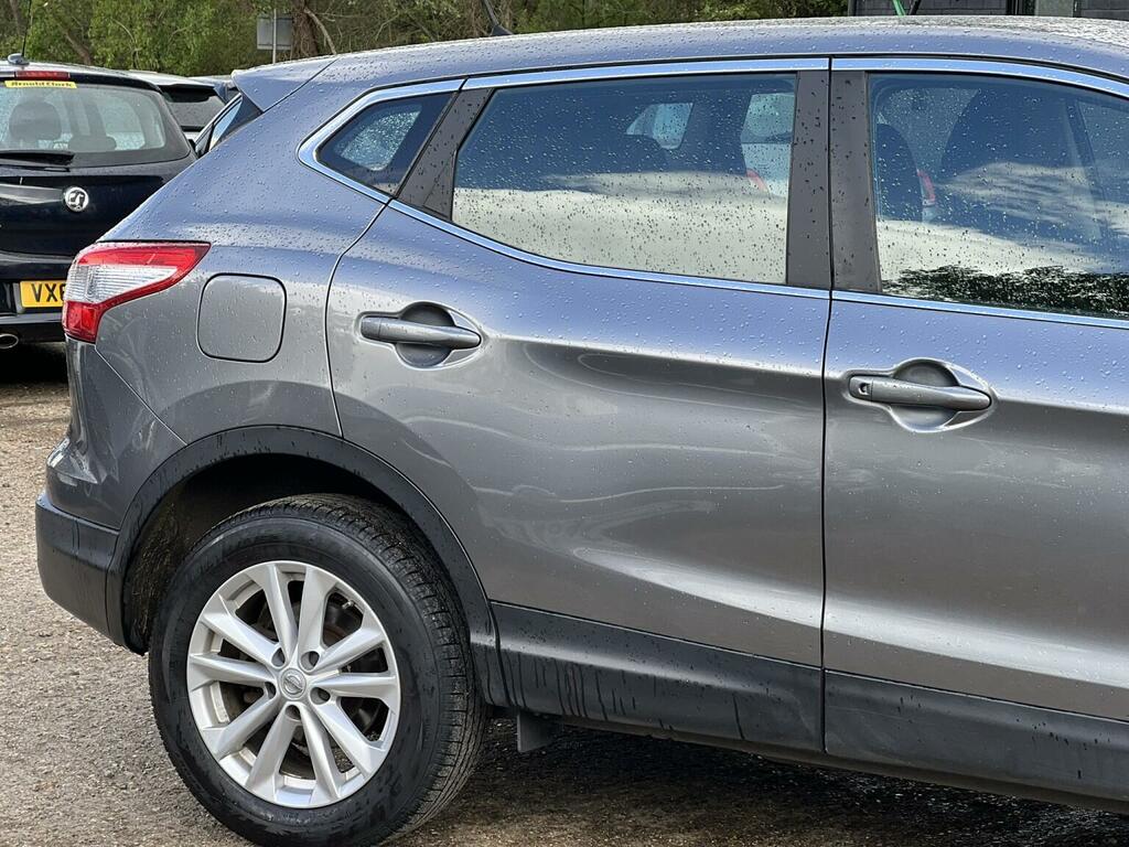 Nissan Qashqai 1.2 Dig-t Acenta 2Wd Euro 6 Ss PL16CTY Grey #6
