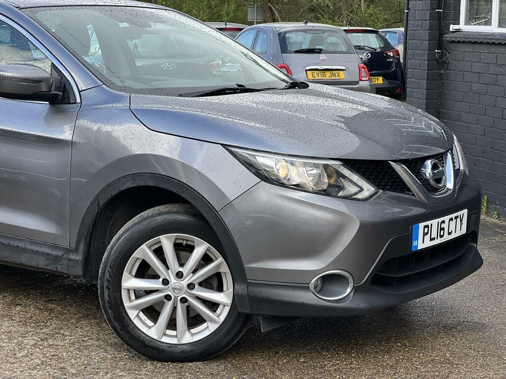 Nissan Qashqai 1.2 Dig-t Acenta 2Wd Euro 6 Ss PL16CTY Grey #3