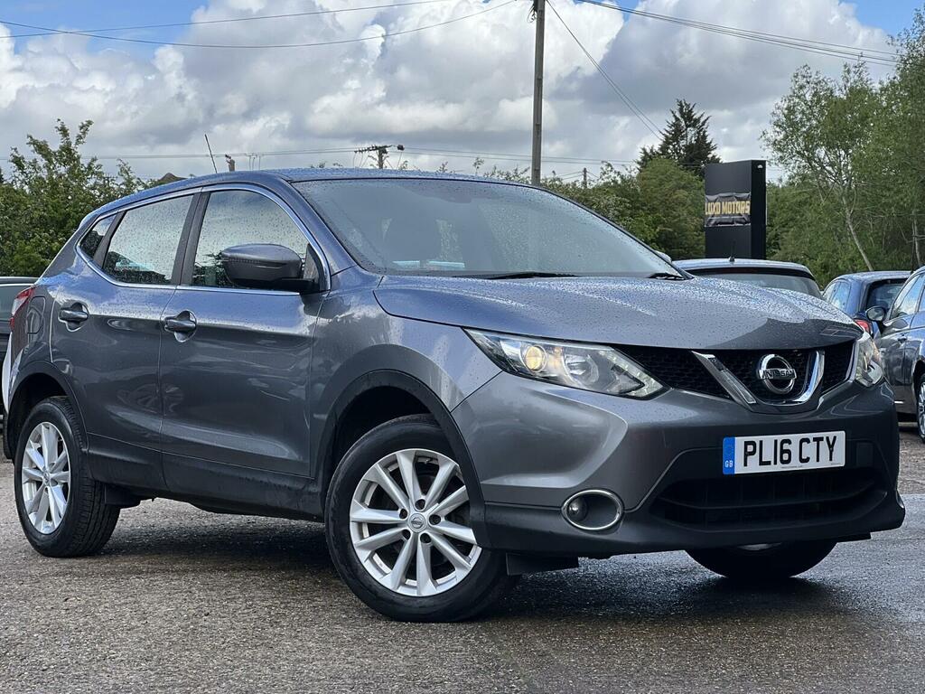Nissan Qashqai 1.2 Dig-t Acenta 2Wd Euro 6 Ss PL16CTY Grey #2