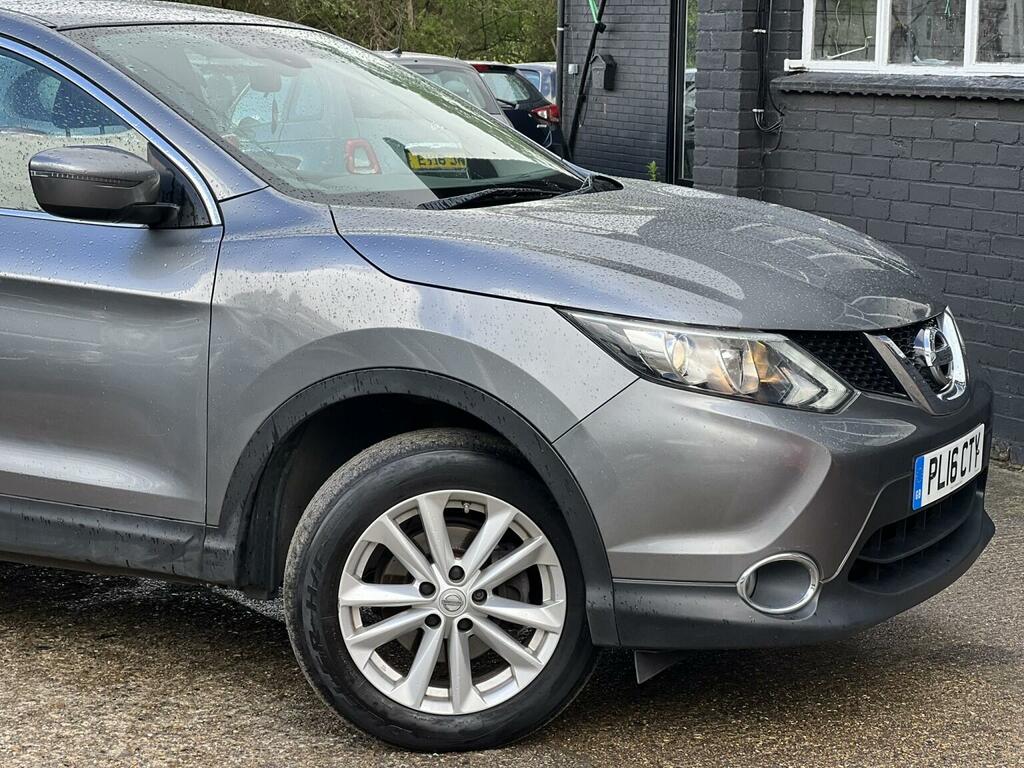Nissan Qashqai 1.2 Dig-t Acenta 2Wd Euro 6 Ss PL16CTY Grey #4