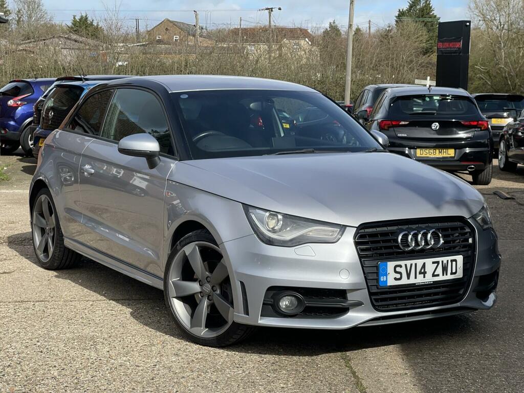 Audi A1 1.4 Tfsi Cod Black Edition Euro 5 Ss SV14ZWD Silver #2