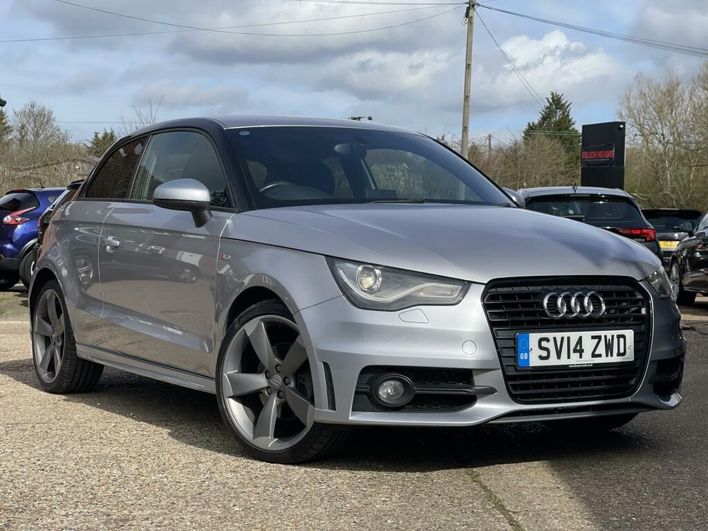Audi A1 1.4 Tfsi Cod Black Edition Euro 5 Ss SV14ZWD Silver #3