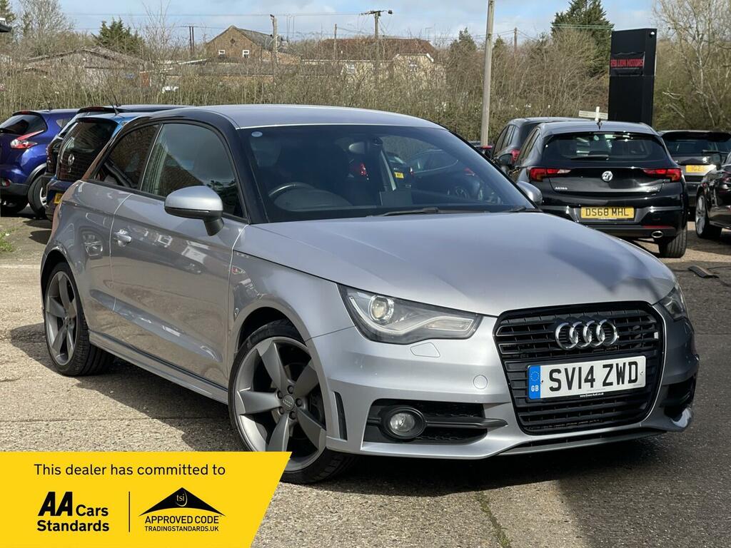 Audi A1 1.4 Tfsi Cod Black Edition Euro 5 Ss Silver