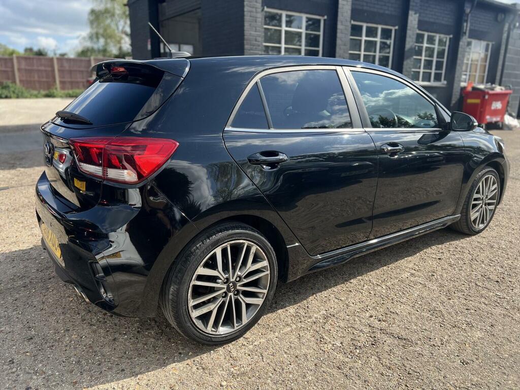 Kia RIO Rio 2 1.2 Hatchback Euro 6. Black #22