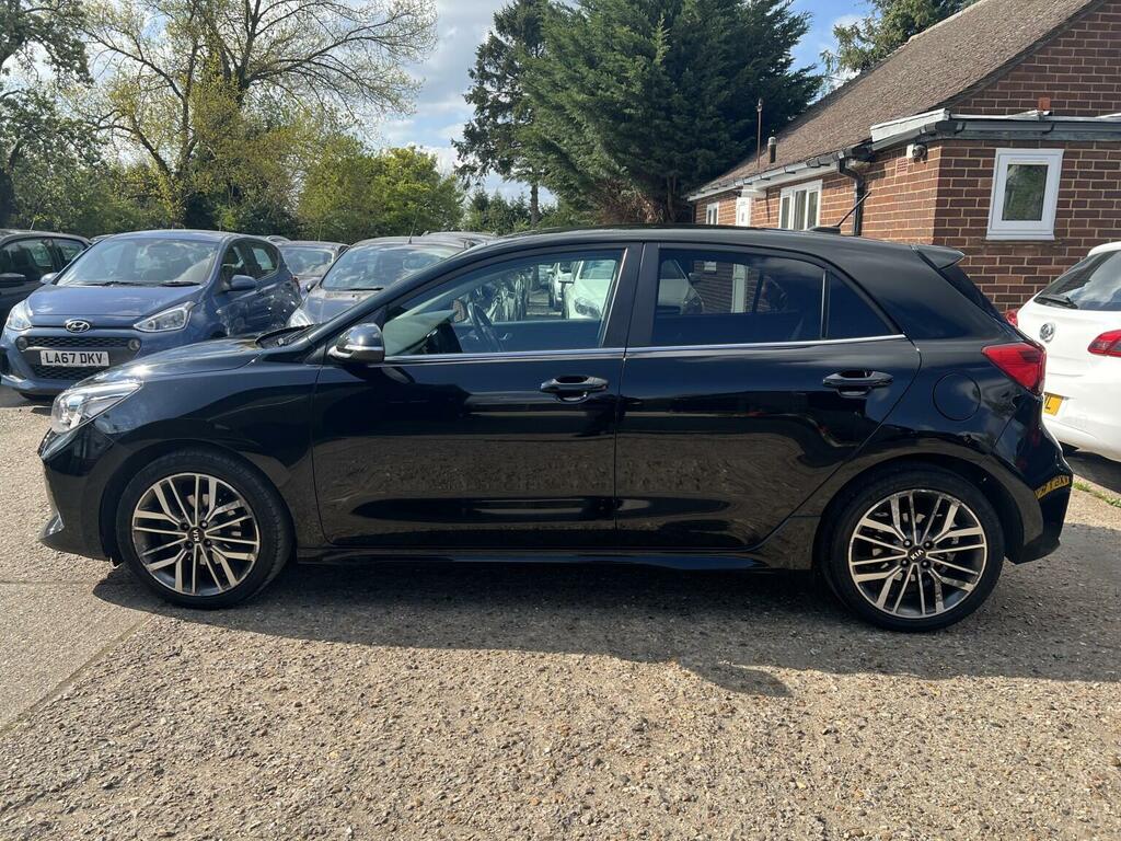 Kia RIO Rio 2 1.2 Hatchback Euro 6. Black #25