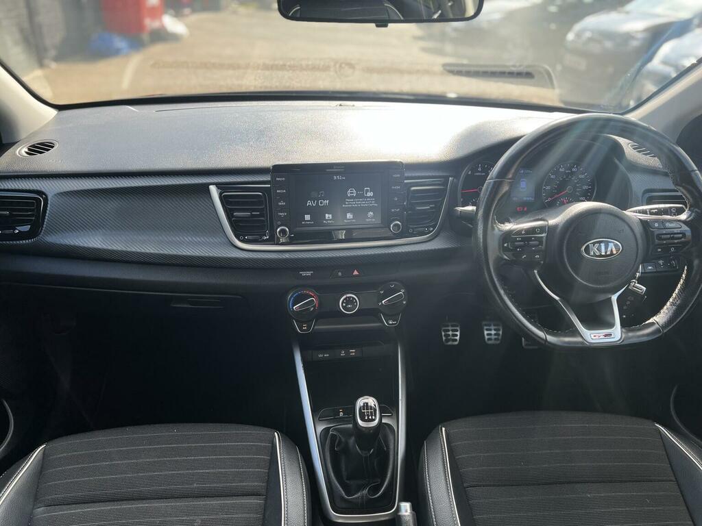 Kia RIO Rio 2 1.2 Hatchback Euro 6. Black #43