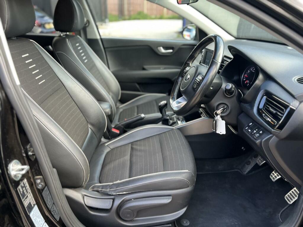 Kia RIO Rio 2 1.2 Hatchback Euro 6. Black #45