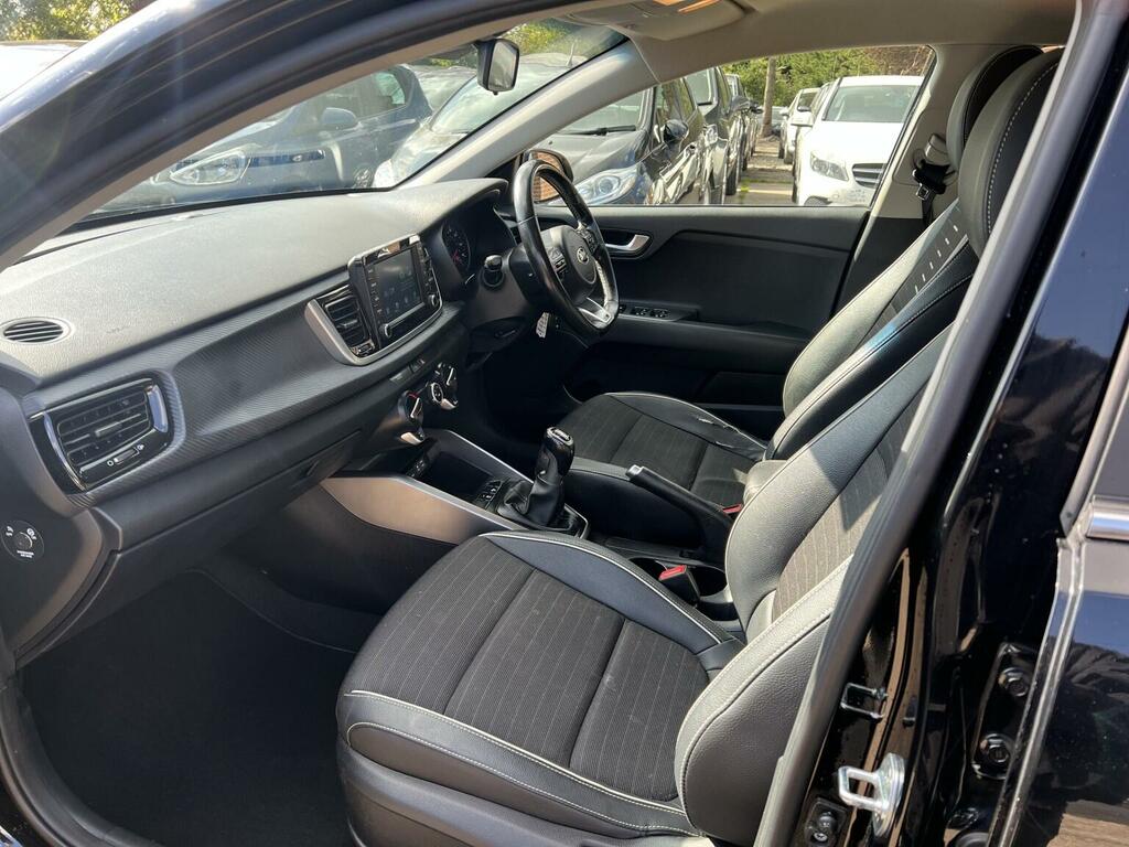 Kia RIO Rio 2 1.2 Hatchback Euro 6. Black #30