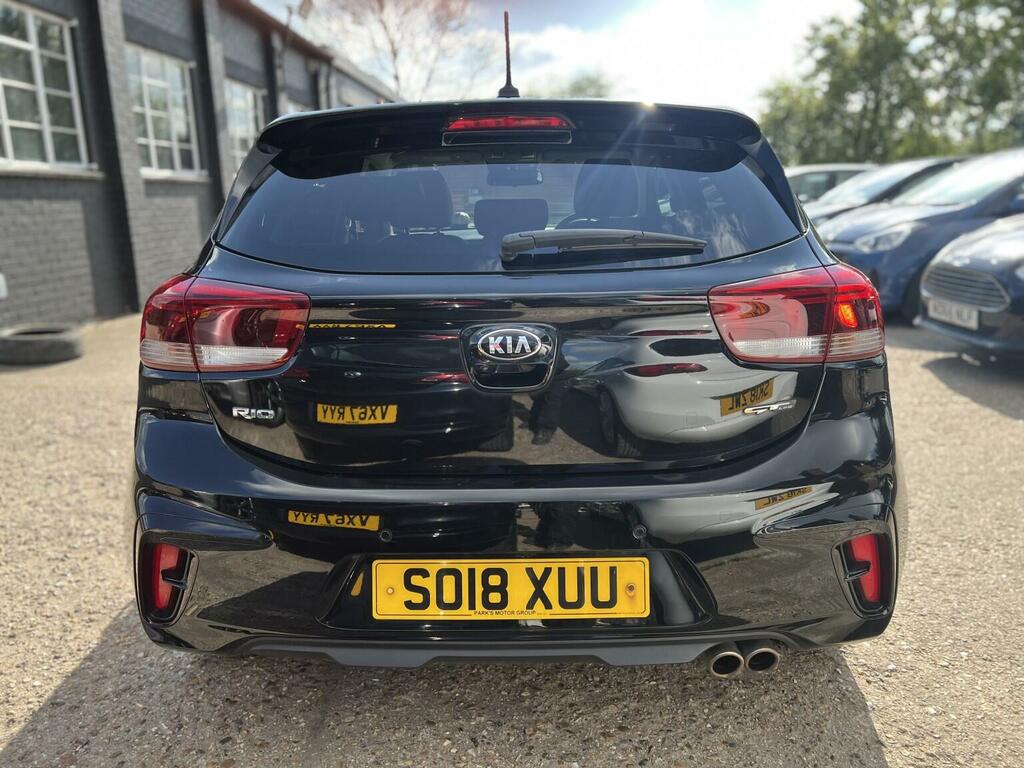 Kia RIO Rio 2 1.2 Hatchback Euro 6. Black #21