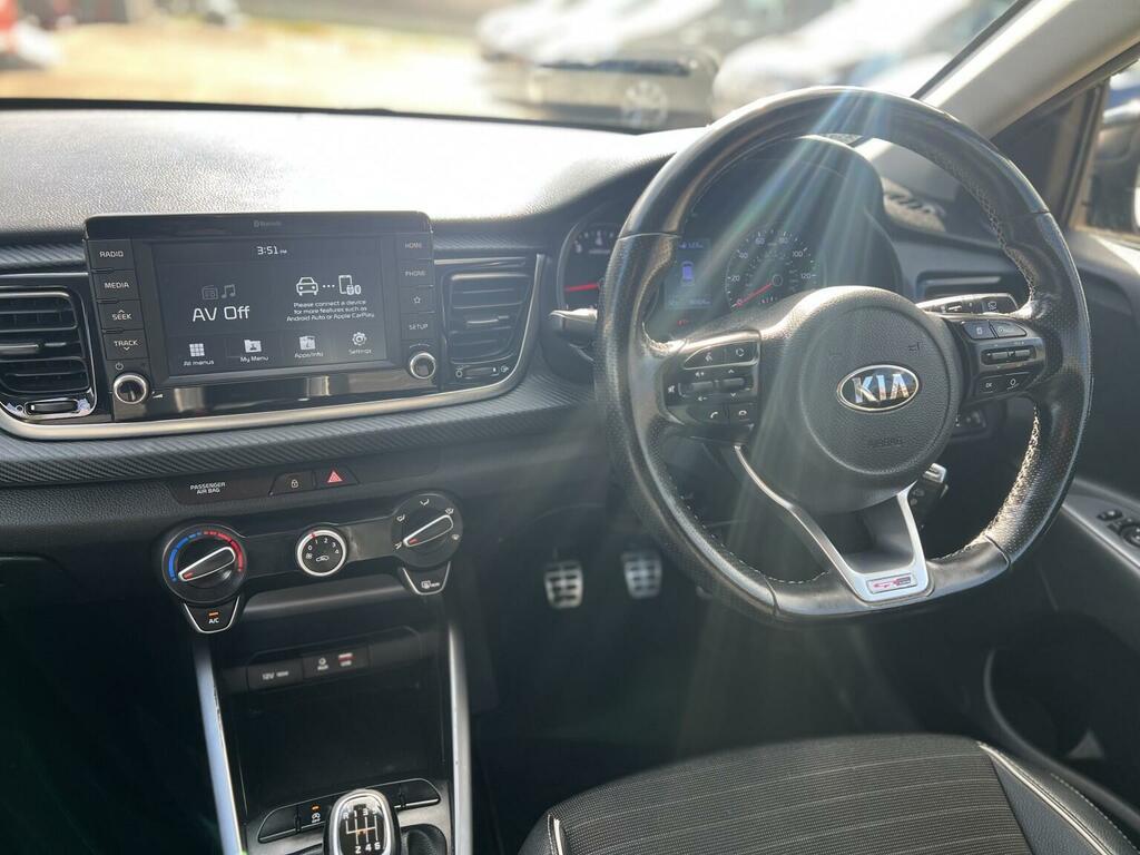 Kia RIO Rio 2 1.2 Hatchback Euro 6. Black #42