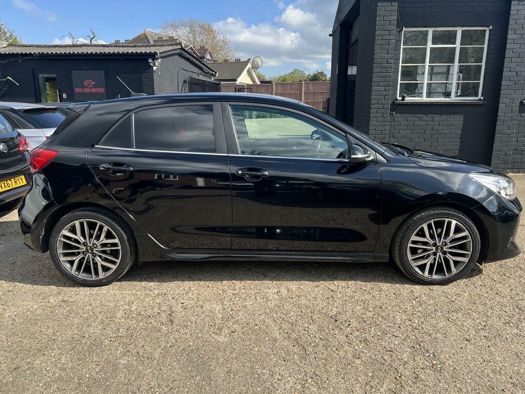 Kia RIO Rio 2 1.2 Hatchback Euro 6. Black #24
