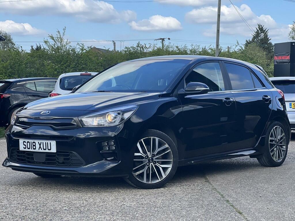 Kia RIO Gt-line Black #5