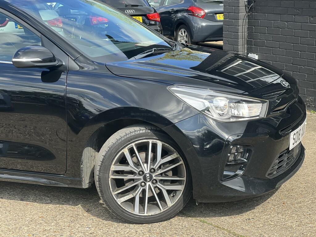 Kia RIO Gt-line Black #4