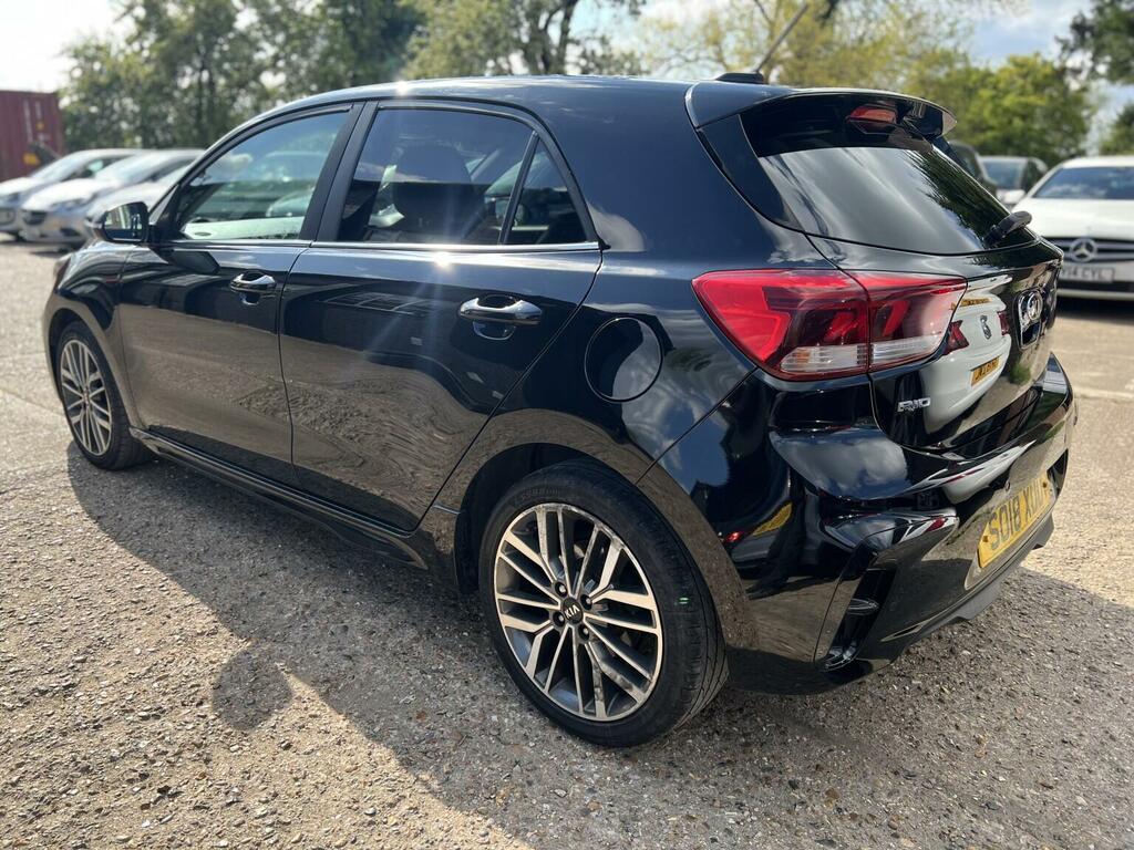 Kia RIO Rio 2 1.2 Hatchback Euro 6. Black #27