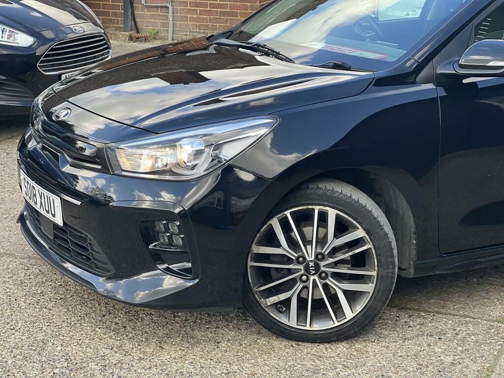 Kia RIO Rio 2 1.2 Hatchback Euro 6. Black #13
