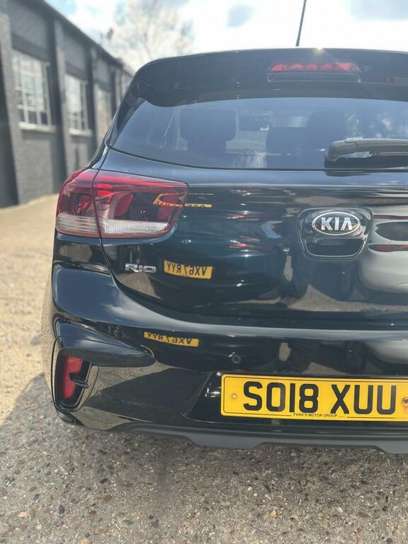 Kia RIO Rio 2 1.2 Hatchback Euro 6. Black #28