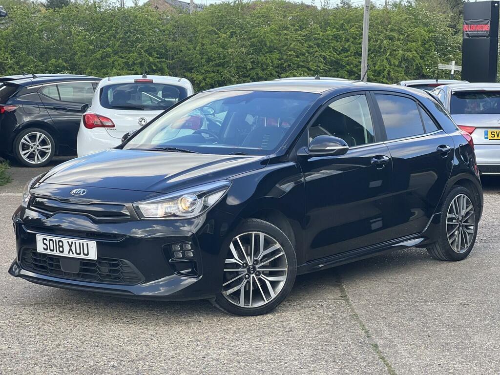 Kia RIO Gt-line Black #6
