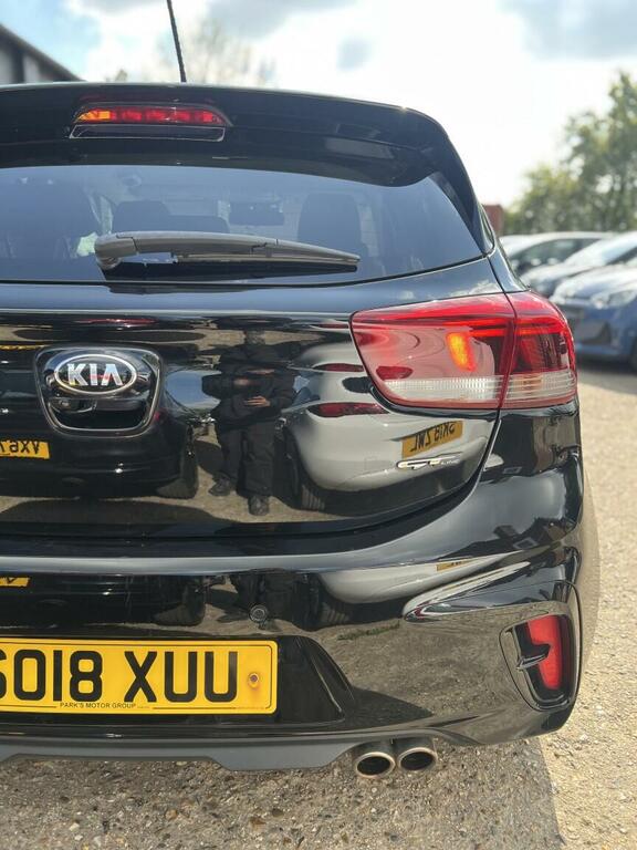Kia RIO Rio 2 1.2 Hatchback Euro 6. Black #20