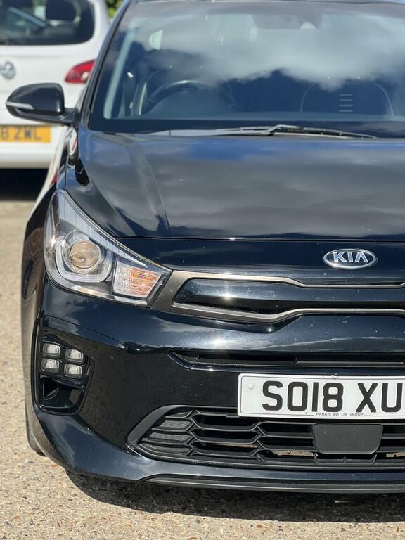 Kia RIO Rio 2 1.2 Hatchback Euro 6. Black #17