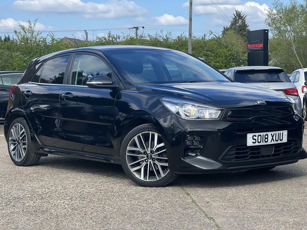 Kia RIO Gt-line Black #2