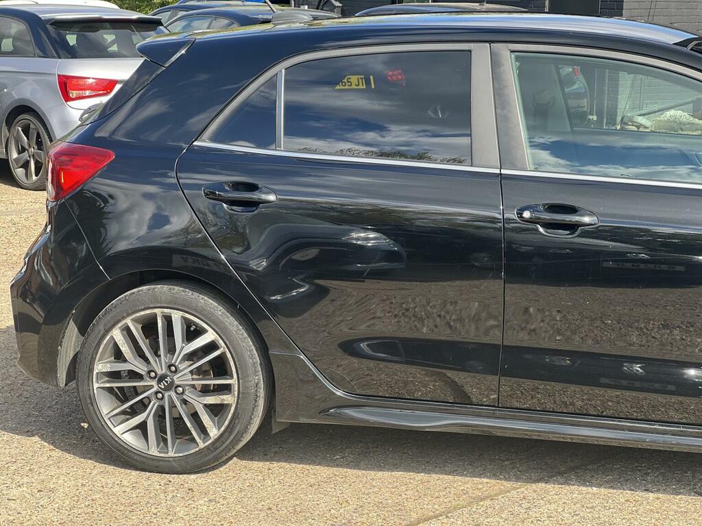 Kia RIO Rio 2 1.2 Hatchback Euro 6. Black #8