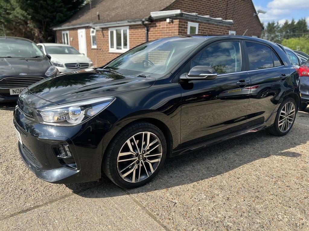 Kia RIO Rio 2 1.2 Hatchback Euro 6. Black #32