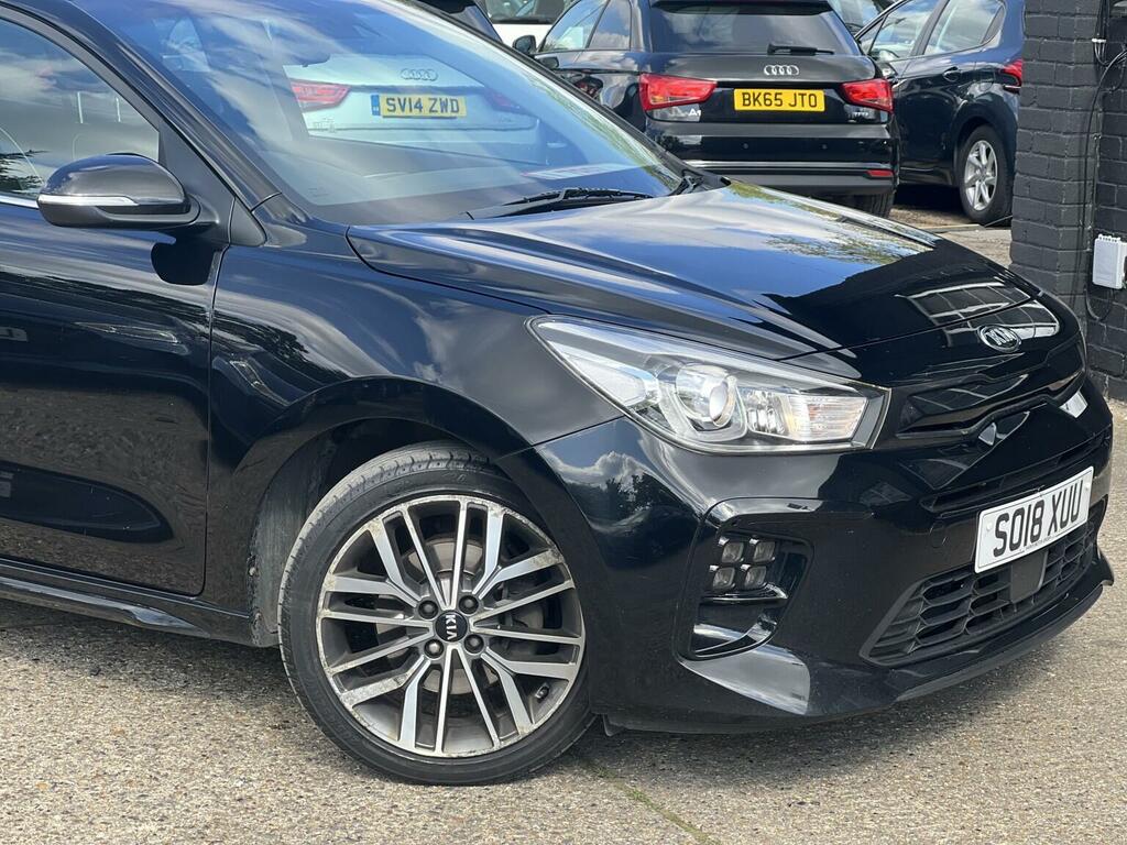 Kia RIO Gt-line Black #3