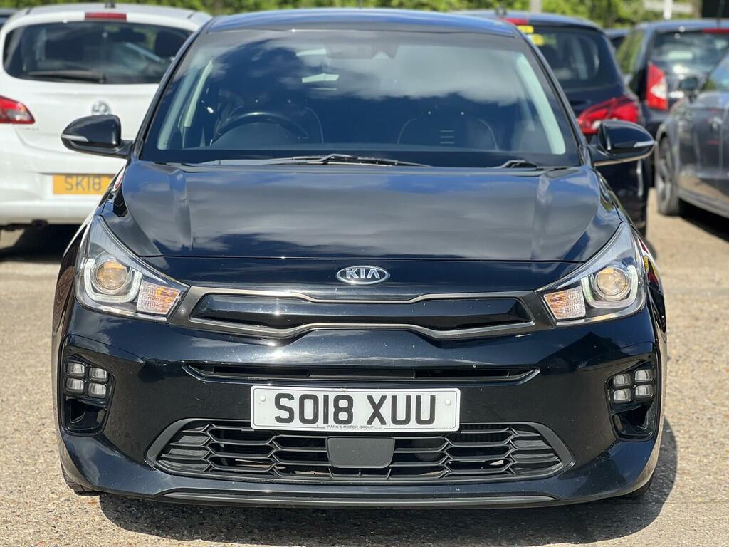 Kia RIO Rio 2 1.2 Hatchback Euro 6. Black #19