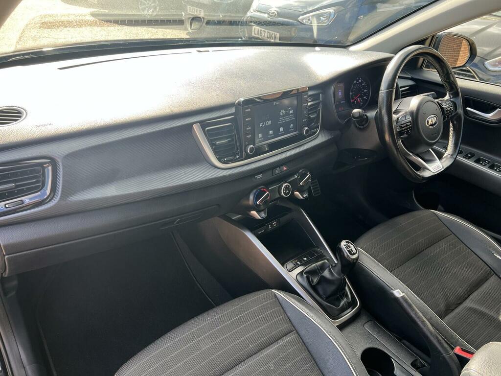 Kia RIO Rio 2 1.2 Hatchback Euro 6. Black #37