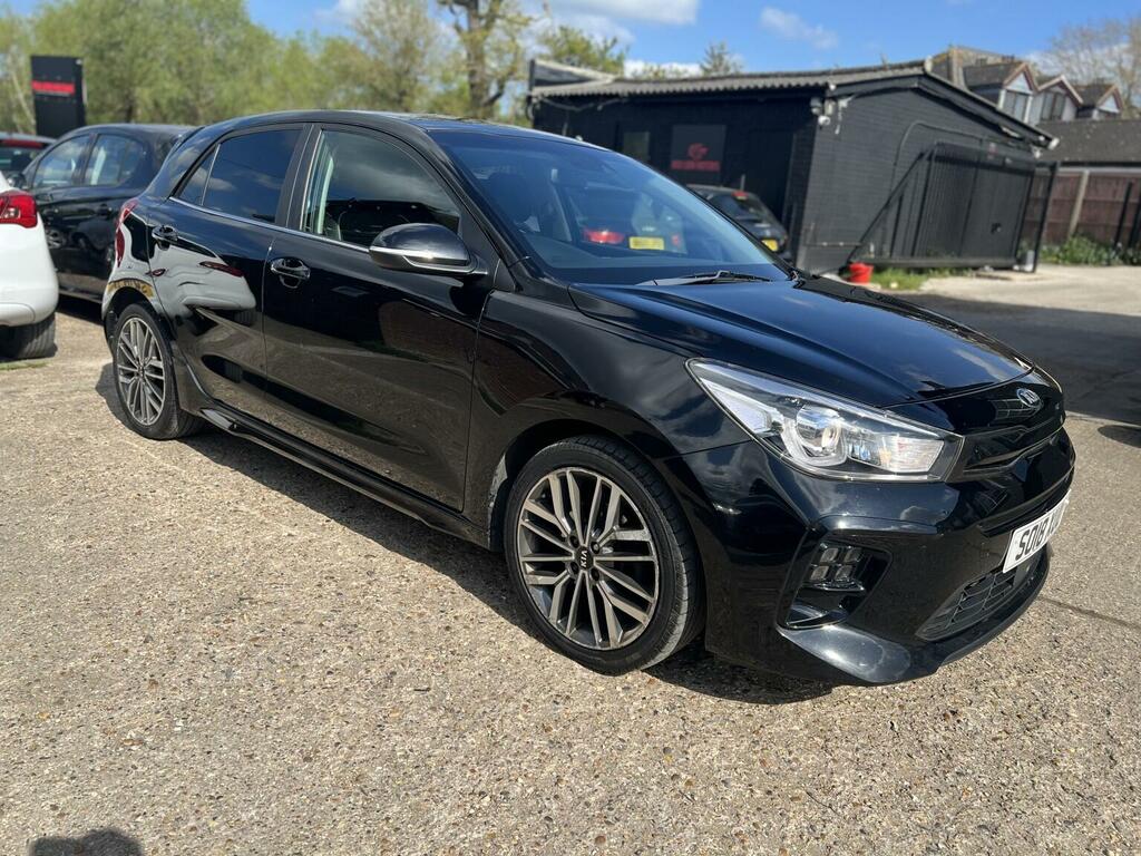 Kia RIO Rio 2 1.2 Hatchback Euro 6. Black #16