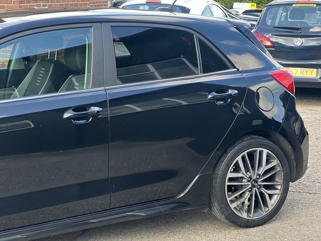 Kia RIO Rio 2 1.2 Hatchback Euro 6. Black #11