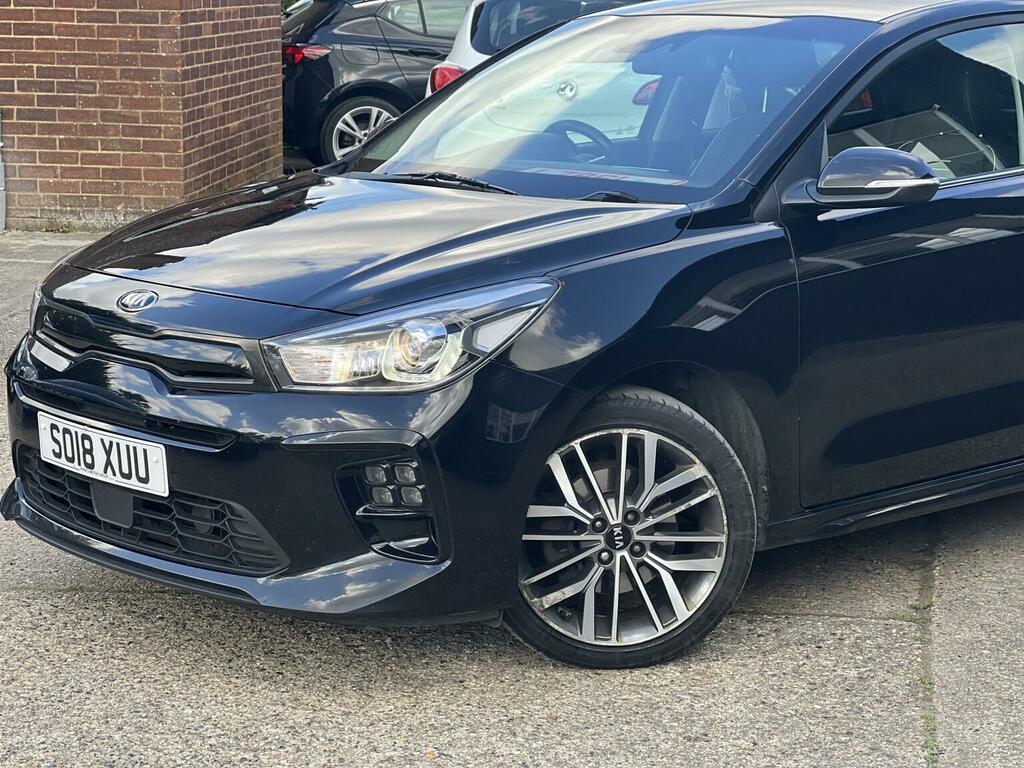 Kia RIO Rio 2 1.2 Hatchback Euro 6. Black #14