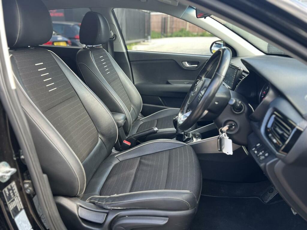 Kia RIO Rio 2 1.2 Hatchback Euro 6. Black #44