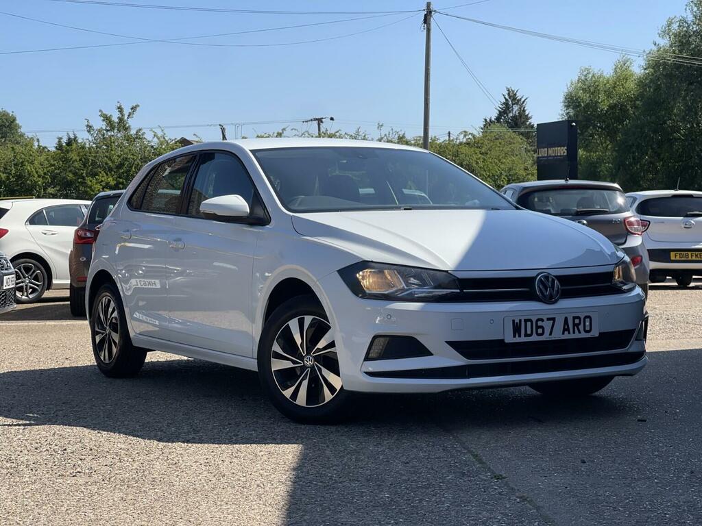 Volkswagen Polo 1.0 Tsi Se Euro 6 Ss WD67ARO White #3