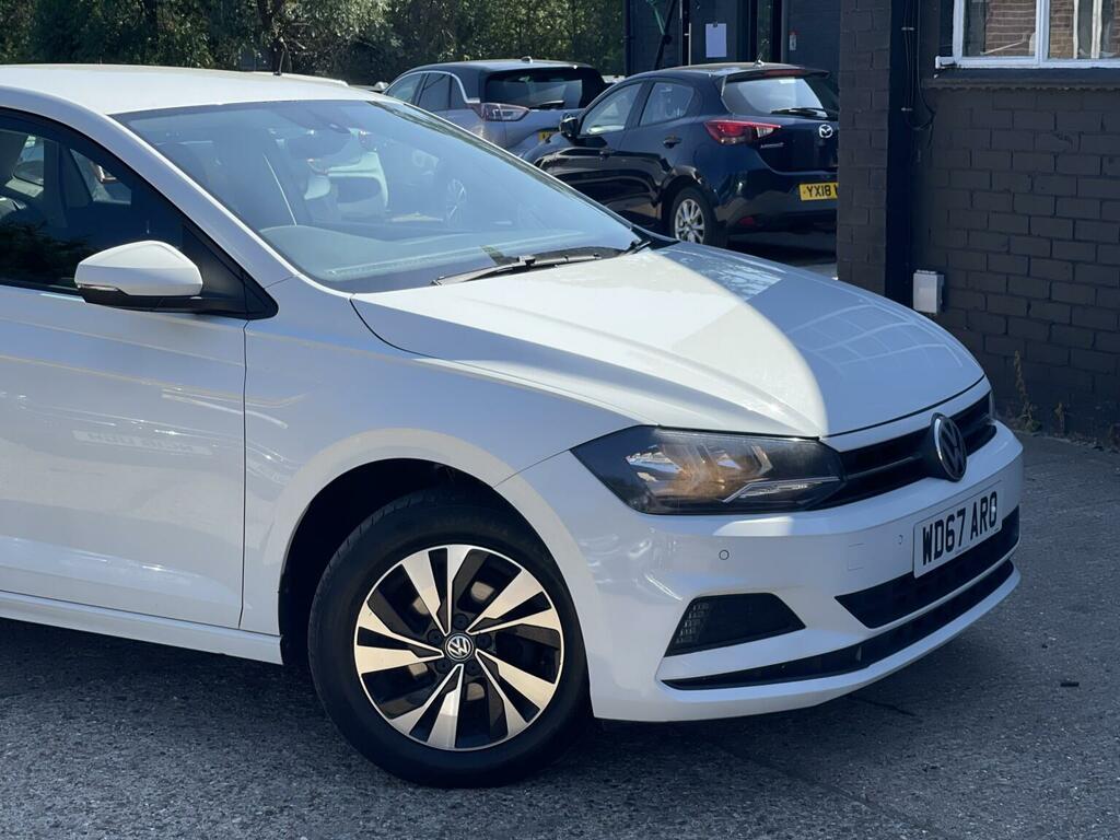 Volkswagen Polo 1.0 Tsi Se Euro 6 Ss WD67ARO White #5