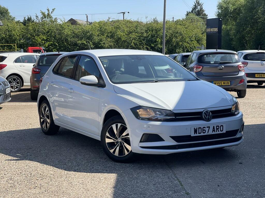 Volkswagen Polo 1.0 Tsi Se Euro 6 Ss WD67ARO White #2
