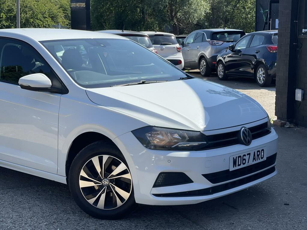 Volkswagen Polo 1.0 Tsi Se Euro 6 Ss WD67ARO White #4