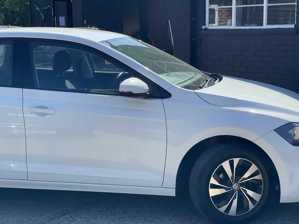 Volkswagen Polo 1.0 Tsi Se Euro 6 Ss WD67ARO White #6
